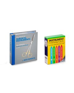 The World of Surgical Instruments + Instrument Coaching Cards™ Set