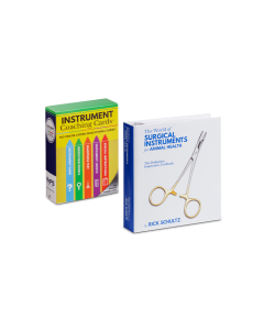The World of Surgical Instruments for Animal Health + Instrument Coaching Cards