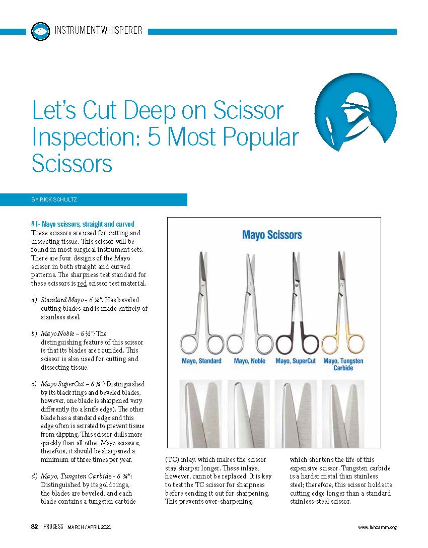 Surgical Instruments | Published Articles RMPS Publishing